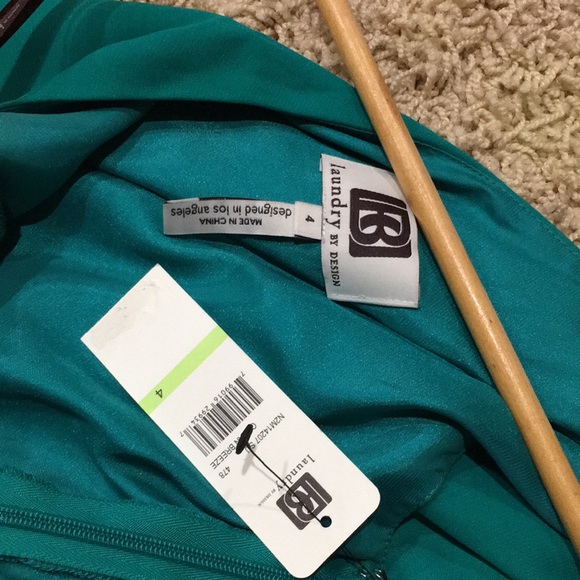 One shoulder cocktail dress. - Picture 4 of 4